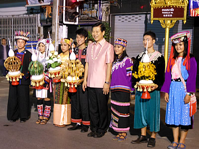 Loy Krathong - Chiang Rai 2013