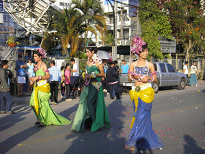 chiang Rai Flowers Festival