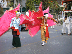 4th Chiang Rai Flowers Festival