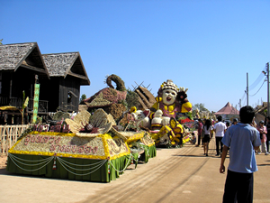 6th Chiang Rai Flowers Festival