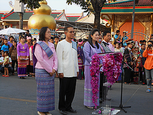 8th Chiang Rai Flowers Festival