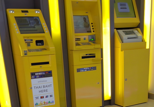 atm - currency exchange