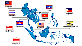 asean map