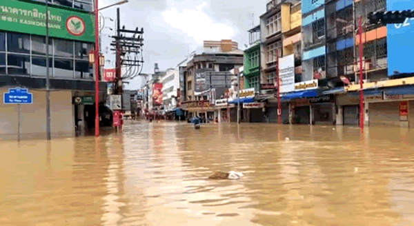 น้ำท่วมภาคใต้ 2568