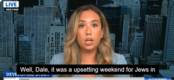 ทั่วโลกกำลังเผชิญปัญหาความรุนแรงที่กระทำกับชาวยิว